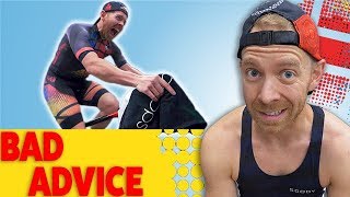 5 WORST pieces of advice ALL TRIATHLETES GET [upl. by Nohpets884]