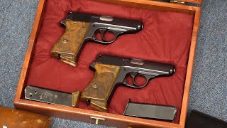 EPIC Collection of 25 Caliber Walther PPPPK Pistols amp Other Rare Variations [upl. by Walkling853]