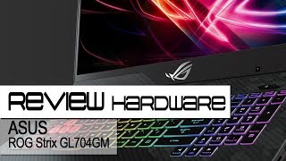 ASUS ROG Strix Scar II GL704GM Notebook ★ Hardware Review ★ HD ★ German  Deutsch [upl. by Esyli952]