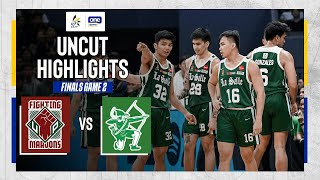 UNCUT VERSION of DLSUs SHOCKING WIN vs UP 🤯 UAAP SEASON 87 MENS BASKETBALL FINALS GAME 2  DEC 11 [upl. by Klepac]