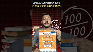 Oswaal Class 12 Competency Questions Book Review 202425 [upl. by Aterg666]