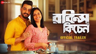 Robins Kitchen  Movie Trailer  Bonny Sengupta Priyanka Sarkar Shantanu Nath  Arnab Chakraborty [upl. by Eimile]