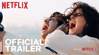 CTRL  Official Trailer  Ananya Pandey Vihan Samat  Netflix [upl. by Esinnej]