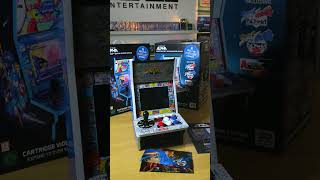 unboxing the evercade Alpha Street Fighter Edition retrogaming arcade [upl. by Edya]