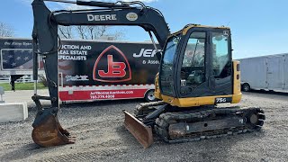 Lot 1033 May 2024  John Deere 75G Excavator [upl. by Elisabeth]