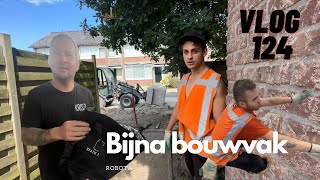 VLOG 124 ROBOTAWERKEN MET DE ZON BIJNA BOUWVAK [upl. by Jose]