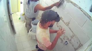 Remodelación de baño Plomeros de Puerto Rico [upl. by Ehcropal95]