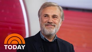 Christoph Waltz on why hes so good at being so bad [upl. by Anerak]