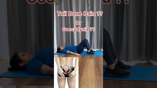 Fix your Tailbone pain ytshorts tailbone coccydynia exercises physiotherapy [upl. by Terrel]