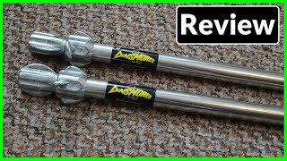 Dinsmores Arrow Point Telescopic Bank Sticks Review [upl. by Carthy]