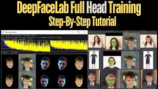 DeepFaceLab Head Training Tutorial StepbyStep Guide to Creating Your Own DFM Model for Head Swaps [upl. by Calendra302]