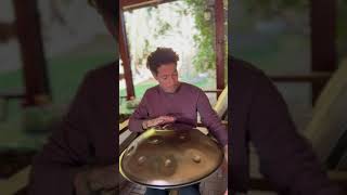 Another day in paradise  Handpan cover  Amir weiss [upl. by Akimrehs]