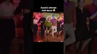 Kath and Kim  Attempting Irish dance  Funny Dance  Didgeridoo remix  Cotton Eye Joe  funnyasf [upl. by Gierk]