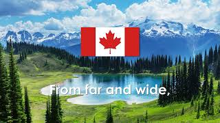 National Anthem of Canada quotO Canadaquot English [upl. by Maupin121]