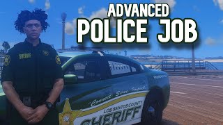 QBCore  FREE Advanced Police Job  Install amp Showcase  FiveM Tutorial 2024 [upl. by Swee]