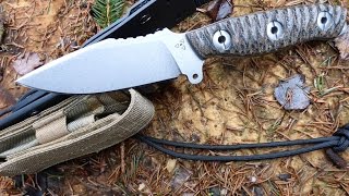 Exsecutor CustomKnife Böhler N690  Kydex [upl. by Stoops]