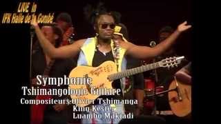 Olivier Tshimanga Symphonie Tshimangologie Guitare [upl. by Chesney76]