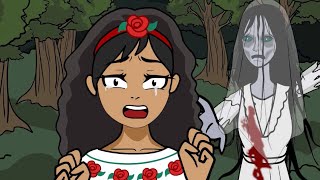 La Llorona  Animated Horror Story Scary Animation [upl. by Gayleen45]