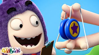 The Yoyo Champion  Oddbods  Sports amp Games Cartoons for Kids [upl. by Kaila]