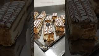 millefeuille a la vanille montage et finition [upl. by Aerdnac146]