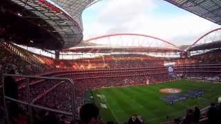 Carrega BENFICA  SLBenfica  Estoril   Panorâmica do Estádio  GoPro [upl. by Sherm]