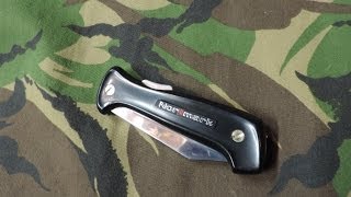 Normark quotBig Swedequot EKA Knife  Retro Knives [upl. by Anehc]