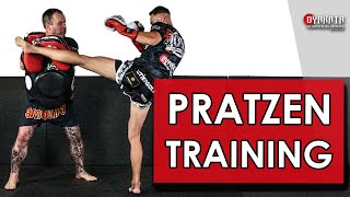 Die 7 BESTEN KOMBINATIONSTECHNIKEN im Kickboxen  K1  Pratzentraining  Padwork [upl. by Adnolohs753]