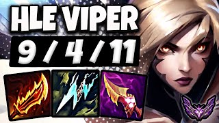 Kaisa vs Ezreal ADC  HLE Viper  Patch 1420 EUW Master ✅ [upl. by Iadahs]