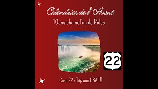 CONCOURS CALENDRIER DE LAVENT Jour 222  ANNONCE TOURNEE 2024 MOIS DE MAI  TRIP USA [upl. by Freeman647]