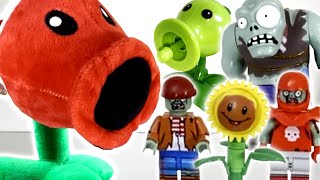 AWFUL Bootleg Plants vs Zombies Toys [upl. by Ahsiekar121]