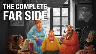 Обзор комикса The Complete Far side by Gary Larson [upl. by Mateya]