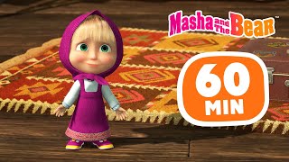 Masha and the Bear 2024 📚 Tales for Young Explorers 🗺️📍 60 minutes ⏰ Сartoon collection 🎬 [upl. by Janice901]