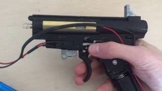 Airsoft Standard V3 Gearbox vs High Speed V2 Gearbox [upl. by Teirrah]