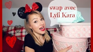 ❤ ❤ Swap avec Lyli Kara ❤ ❤ [upl. by Svensen788]