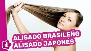 Diferencias entre el alisado brasileño y el alisado japonés [upl. by Blunt660]