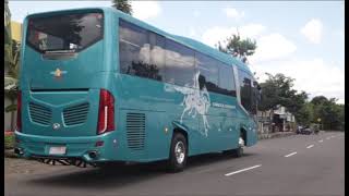 New Armada Bus Evolander Model Baru [upl. by Travus]