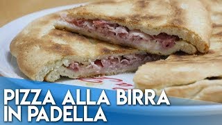 Pizza alla Birra in Padella [upl. by Benji938]