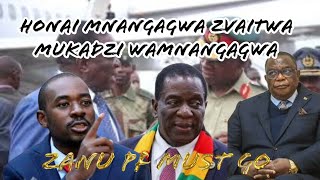 Hondo muZimbabwe  Honai Zvaitwa Mukadzi waMnangagwa  Hazvipere mushe 🇿🇼 [upl. by Gilmore]