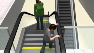 Escalator Accident [upl. by Adnilev]