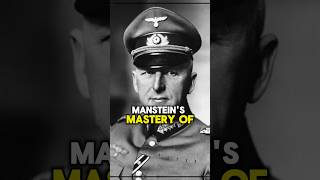 Generaloberst Erich von Manstein Master of the Art of Defense ww2 shots history [upl. by Nwahsar]