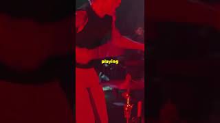 Singer loses it on drummer Tempo Fail funny rocknroll comedymovies rockandroll rockmusic [upl. by Aimaj917]