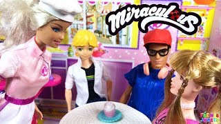 Miraculous Ladybug 💖 Épisode 3 💖Poupées Barbie 💖Petite Pause à la patisserie [upl. by Matthias212]