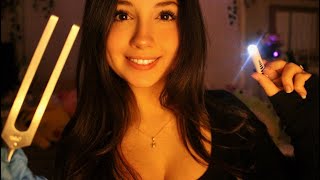 ASMR Cranial Nerve Exam Lofi [upl. by Akeirahs]