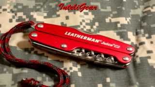 Gear Review  Leatherman  Juice C2  Pocket Sized Multi  Tool [upl. by Asiulairam]