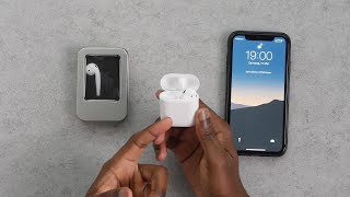 Apple AirPods Nach Verlust Ersatz AirPod verbinden [upl. by Calva]