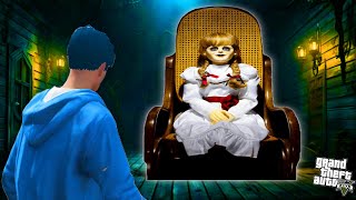 ကျနော် Annabelle အရုပ်သရဲမနဲ့ နပန်းလုံးခဲ့တယ် I Found Annabelle in GTA V [upl. by Xyla821]