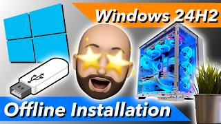 Keine Mythen nur Fakten Windows 11 24H2 Installation ohne OnlineZwang [upl. by Waterman699]