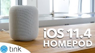 Apple HomePod einrichten und Ersteindruck  Apple HomePod Stereo [upl. by Hares587]