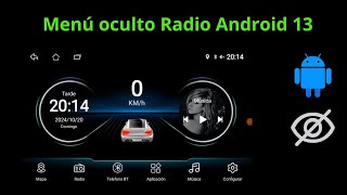 Funciones ocultas radio Android 13 con este sencillo truco [upl. by Salhcin]