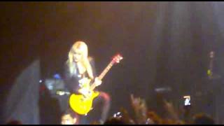 Orianthi  Voodoo Child Live in KL Jimi Hendrix Cover [upl. by Arbas]